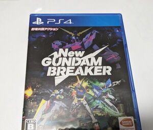 【PS4】 New ガンダムブレイカー [通常版] ゲームソフト　美品