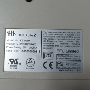 PFU HHKB Happy Hacking Keyboard Lite2 日本語配列 PS/2の画像3