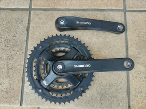 シマノ SHIMANO FC-TY501 48x38x28T 送料込