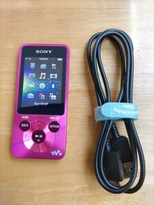 ウォークマン Walkman NW-S785 ピンク 連続再生85h