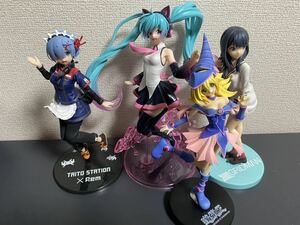 美少女フィギュア　4点まとめ売り