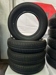 郡山店★ジムニー新車外し★中古サマータイヤ単品4本SET★BS デューラー H/T 684Ⅱ 175/80R16 22年製 新車外し9分山バリ溝！！