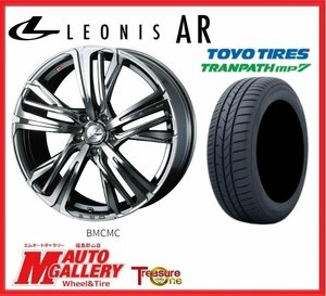 郡山店★ラスト1SET！！★サマータイヤホイールSET★レオニス AR 7.0J 17インチ 5H114+53& TOYO トランパス MP7 215/60R17★オデッセイなど