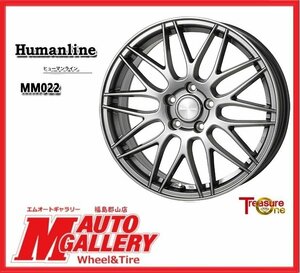 郡山店★スタッドレスタイヤホイールSET★ヒューマンライン MM-022 6.5J 16インチ 5H114+48&TY トランパス TX 205/65R16 21年製☆C28セレナ