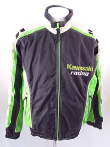 RSタイチ製　Kawasaki　カワサキ　レーシング チーム　スーパーバイク　ジャケット　ジャンパー　Mサイズ