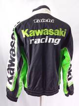 RSタイチ製　Kawasaki　カワサキ　レーシング チーム　スーパーバイク　ジャケット　ジャンパー　Mサイズ_画像3