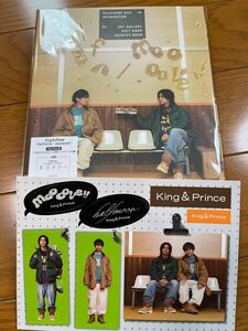 King & Prince ティアラ盤　halfmoon／moooove!!