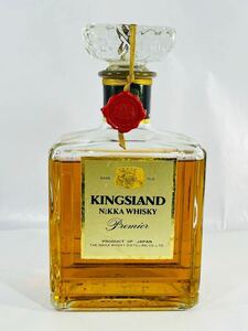 ◇1円 ★ 【未開栓】 NIKKA キングスランド ニッカ ウイスキー プレミア ウイスキー特級 KINGSLAND 古酒 760ml43%