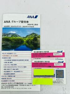 ◇★ 送料無料！ANA 全日空 株主優待券2枚 