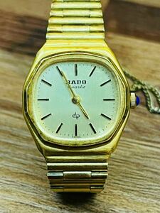 ◇1円 ★ RADO ラドー 腕時計 レディース クォーツ 717.9001.2 不動品