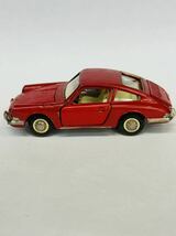 ◇ 1円★動作未確認　YONEZAWA ヨネザワ DIAPET ダイヤペット ポルシェ PORSCHE 911 赤 RED 1/40 D-149 色指定 箱付 昭和 _画像4