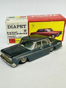 ◇ 1円★動作未確認　YONEZAWATOYS TOYOPET CROWN DIAPET D-143 トヨペット クラウン ミニカー ダイヤペット