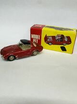 ◇ 1円★動作未確認　ATC ミニカー　TOYOTA SPORTS800 モデルペット　NO 31 日本製　アサヒ　MODELPET　1960年代？　当時物　昭和　_画像1