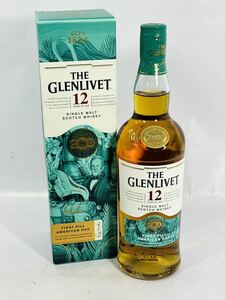 ◇1円 ★ 【未開栓】 GLENLIVET グレンリベット 12年 ファーストフィル アメリカンオーク 200周年記念 箱付 700ml 43%スコッチ ウイスキー 