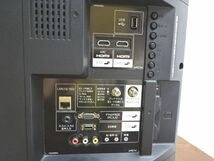 ②④SHARP 16年　32V型 液晶テレビLC-32H30　パーツ不足　台、金具、リモコン無し　USED品_画像4