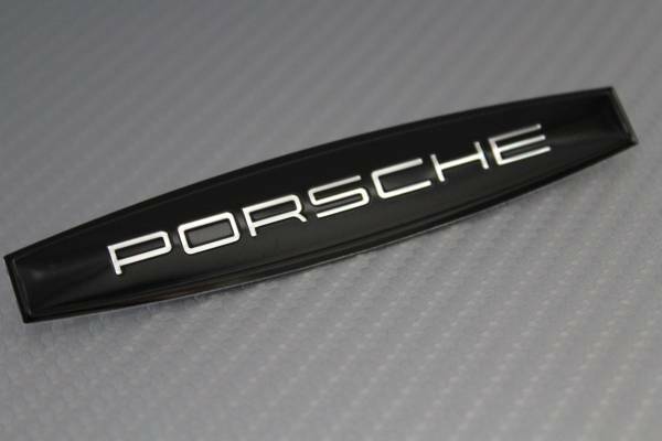 NEW　　ポルシェ　　PORSCHE　　黒　　エンブレム