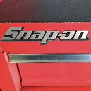 スナップオン（Snap-on）シルバーエンブレムステッカー 2枚セット 117mmの画像5