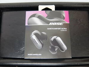 [ нераспечатанный ]BOSE QC ULTRA EARBUDS BLK беспроводной слуховай аппарат шум отмена кольцо 