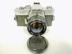 minolta ミノルタ　SR T　SUPER　1:1.7　f=50mm