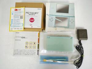 NINTENDO　DS　Lite　USG-001　アイスブルー