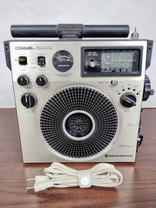 National Panasonic COUGAR115 5BAND RECEIVER　RF-1150　ナショナル　パナソニック　レシーバー　昭和レトロ