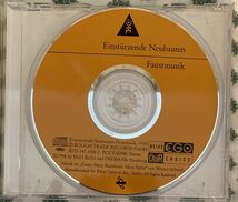 Einstrzende Neubauten— Faustmusik CD 1996 Rough Trade_画像2