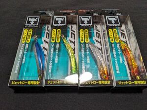 ジャッカル ジェットロー バディ 4個セット イワシ ライムチャート シラス アカキン 新品3 JETTROW BUDDY 弓角 