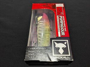 ジャッカル メガ ポンパドール クラウンクリスタル 新品 JACKCALL MEGA POMPADOUR メガポンパドール 鯰 ナマズ なまず バス 雷魚 ライギョ