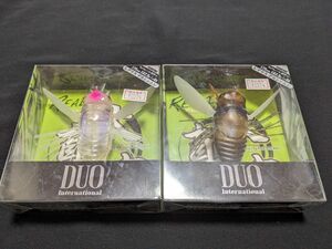 DUO レアリス 大真虫 デカシンムシ 2個セット 新品1 デュオ デカ シンムシ 真虫 鯰 ナマズ なまず バス 雷魚 ライギョ