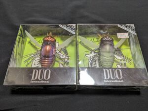 DUO レアリス 大真虫 デカシンムシ 2個セット 新品3 デュオ デカ シンムシ 真虫 鯰 ナマズ なまず バス 雷魚 ライギョ