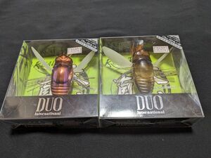 DUO レアリス 大真虫 デカシンムシ 2個セット 新品6 デュオ デカ シンムシ 真虫 鯰 ナマズ なまず バス 雷魚 ライギョ