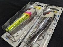 フレッド アーボガスト ジッタースティック 2個セット 新品6 ARBOGAST JITTERSTICK ジッターバグ ヘドン 鯰 ナマズ なまず バス ライギョ_画像2