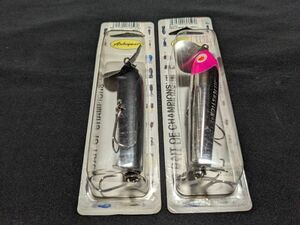 フレッド アーボガスト ジッタースティック 2個セット 新品7 ARBOGAST JITTERSTICK ジッターバグ ヘドン 鯰 ナマズ なまず バス ライギョ