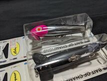 フレッド アーボガスト ジッタースティック 2個セット 新品7 ARBOGAST JITTERSTICK ジッターバグ ヘドン 鯰 ナマズ なまず バス ライギョ_画像3