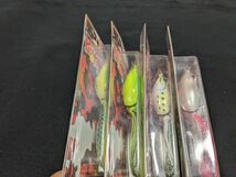 フィッシュビート バトルフロッグ 4個セット 新品4 Fish Beat BATTLE FROG フロッグ Frog ライギョ 雷魚 鯰 なまず ナマズ 中空フロッグ_画像4