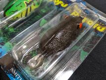 スミス ベビーポトフ 2個セット 新品 SMITH LTD baby POTOFU フロッグ Frog ライギョ 雷魚 鯰 なまず ナマズ 中空フロッグ_画像3