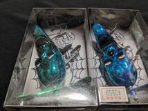 A.H.P.L マッディーバニー プラスカル メッキブルー メッキグリーン 2個セット 新品 AHPL MUDDY BUNNY PLASKULL 鯰 ナマズ 雷魚 ライギョ_画像4