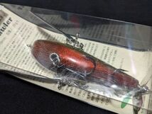 THタックル THクローラー 金黒 新品 T.H.tackle TH-Crawler 鯰 ナマズ なまず バス 雷魚 ライギョ_画像3