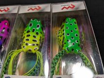 DORAGON チェイスフロッグ 60mm 15g 4個セット 新品1 マルシン漁具 Marushin 鯰 ナマズ なまず バス 雷魚 ライギョ_画像4