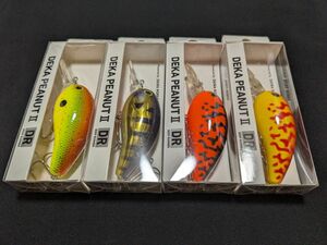 ダイワ デカピーナッツ2 DR 4個セット 新品1 daiwa DEKA PEANUT Ⅱ II デカ ピーナッツ ピーナツ 鯰 ナマズ なまず バス 雷魚 ライギョ