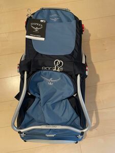 Osprey Poco AG チャイルドキャリー/シーサイドブルー未使用品