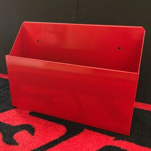 su Snap-on spray can holder tool box storage new goods tool storage hanging lowering document holder red 