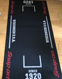  Snap-on limitation maintenance mat garage mat pito mat bike Snap-on big mat extra-large new goods racing mat 