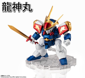 新品 TAMASHII NATIONS STORE限定 NXEDGE STYLE MASHIN UNIT 龍神丸 Special Color Edition/魂ストア