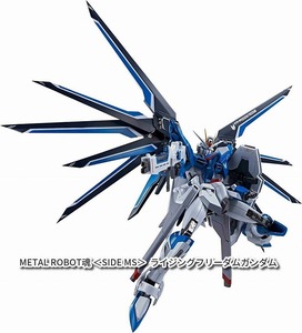 新品 METAL ROBOT魂 ＜SIDE MS＞ 機動戦士ガンダムSEED FREEDOM ライジングフリーダムガンダム/ロボット魂