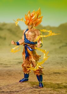 新品 TAMASHII NATIONS STORE限定アイテム フィギュアーツZERO スーパーサイヤ人孫悟空（Store Limited）/魂ネイションズストア