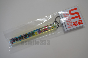  new goods Uniqlo bi Lee Irish Murakami . original key holder /UNIQLO UT