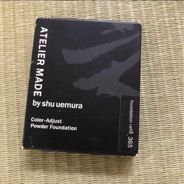 新品 shu uemura パウダー ファンデーション 365 レフィル