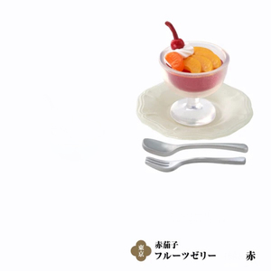 [ga tea ] fruit jelly ( red ) * original . tea. ... thing miniature collection 2 ticket Elephant 