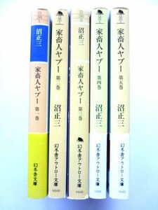 家畜人ヤプー　全5巻 第1巻以外 初版発行 / 沼正三　幻冬舎アウトロー文庫 / 送料520円